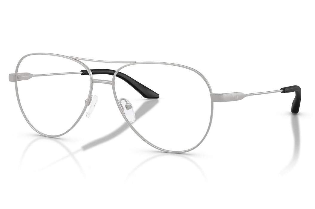 Vista1 - Gafas oftálmicas Armani Exchange 0AX1077 Unisex Color Silver