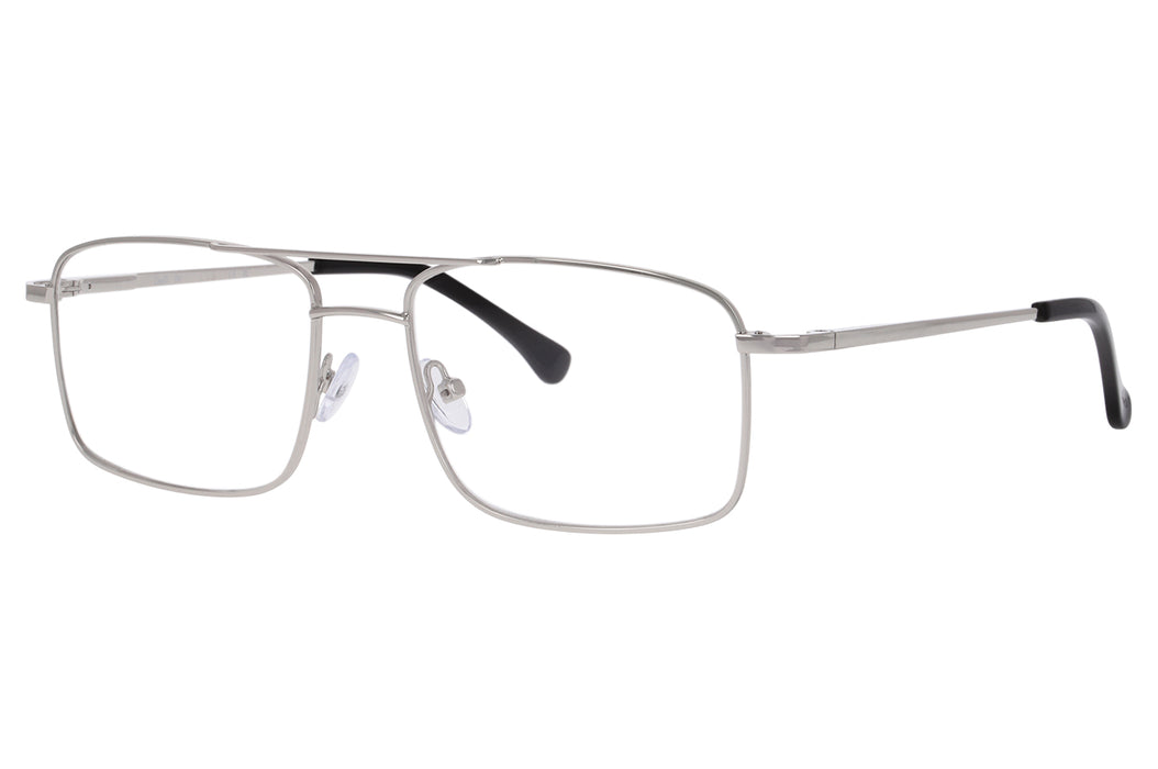 Vista1 - Gafas oftálmicas DbyD 0DB1039 Hombre Color Plateado