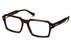 Miniatura2 - Gafas oftálmicas Unofficial 0UO2160 Hombre  Color Havana / Incluye lentes filtro luz azul violeta