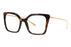 Gafas ofálmicas  Unofficial BP_0UO2182 Mujer Color Havana / Incluye lentes filtro luz azul violeta