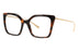 Miniatura2 - Gafas oftálmicas Unofficial 0UO2182 Mujer Color Habana