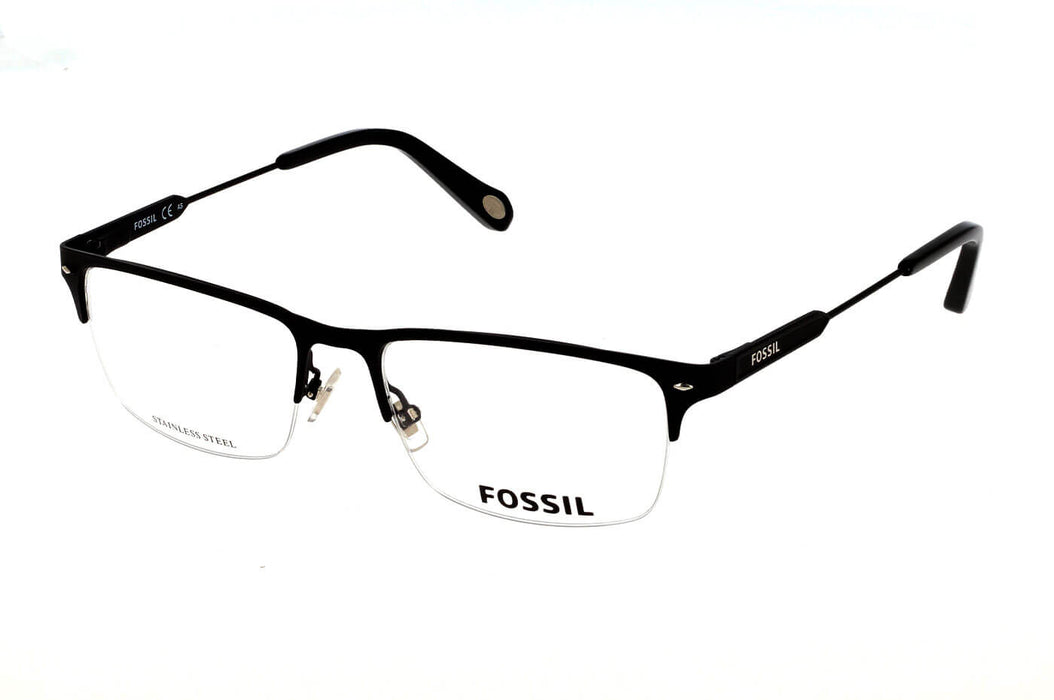 Vista1 - Gafas oftálmicas Fossil FOS 6080 Hombre Color Negro