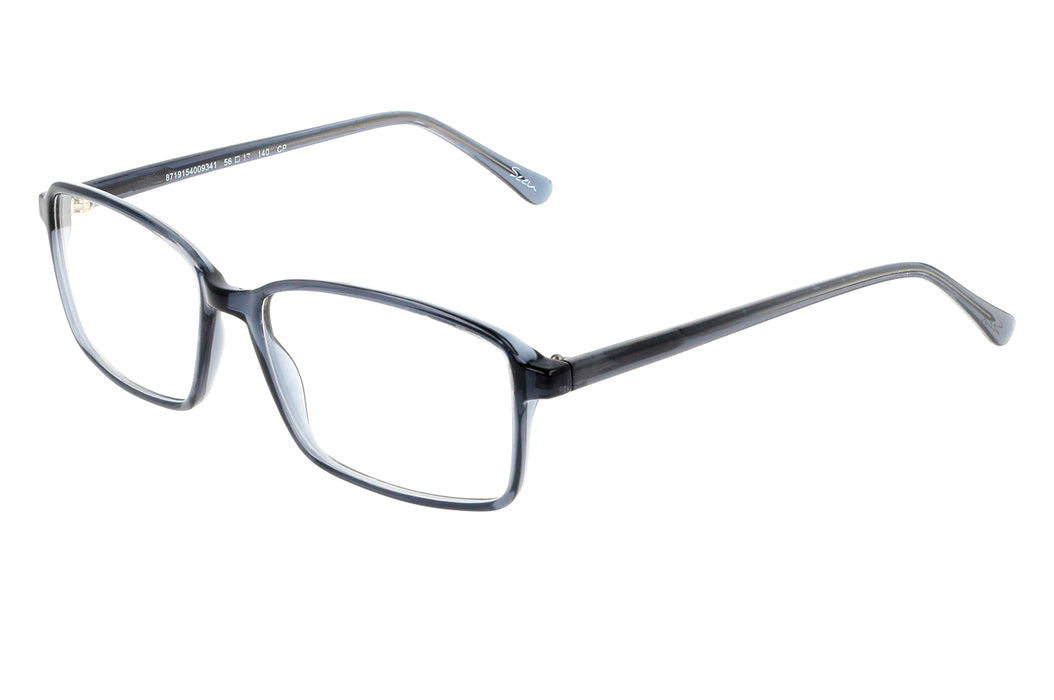 Vista1 - Gafas oftalmicas Seen BP_CM12 Hombre Color Gris / Incluye lentes filtro luz azul violeta