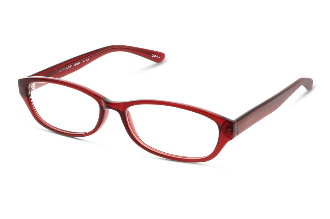 Vista1 - Gafas oftálmicas The One BP_TOCF26 Mujer Color Rojo / Incluye lentes filtro luz azul violeta