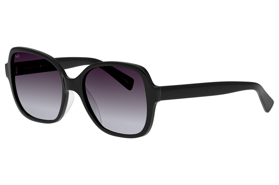 Vista1 - Gafas de Sol DbyD  DBSF5008 Unisex Color Negro