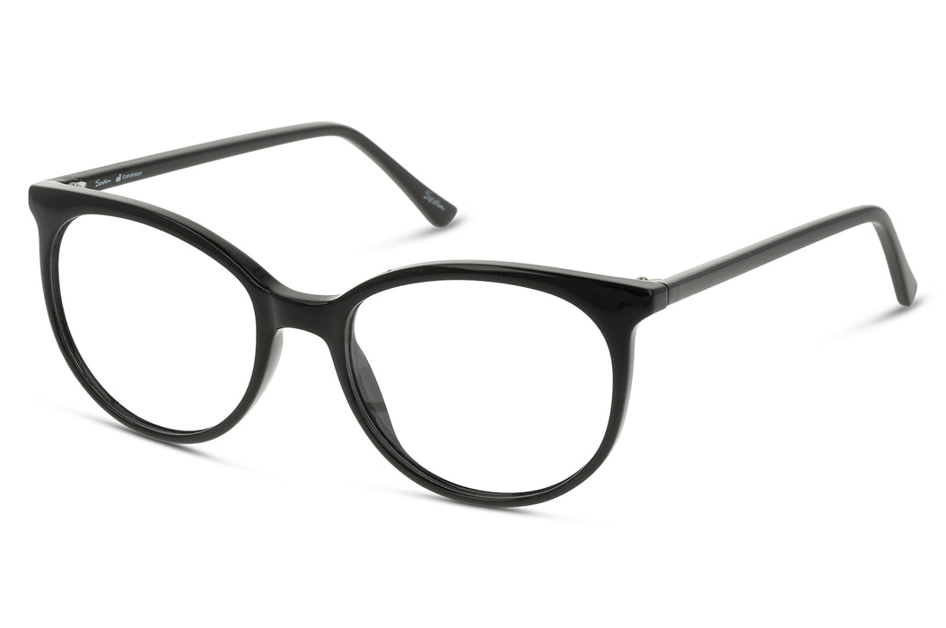 Vista1 - Gafas oftálmicas Seen SNOF5010 Mujer Color Negro