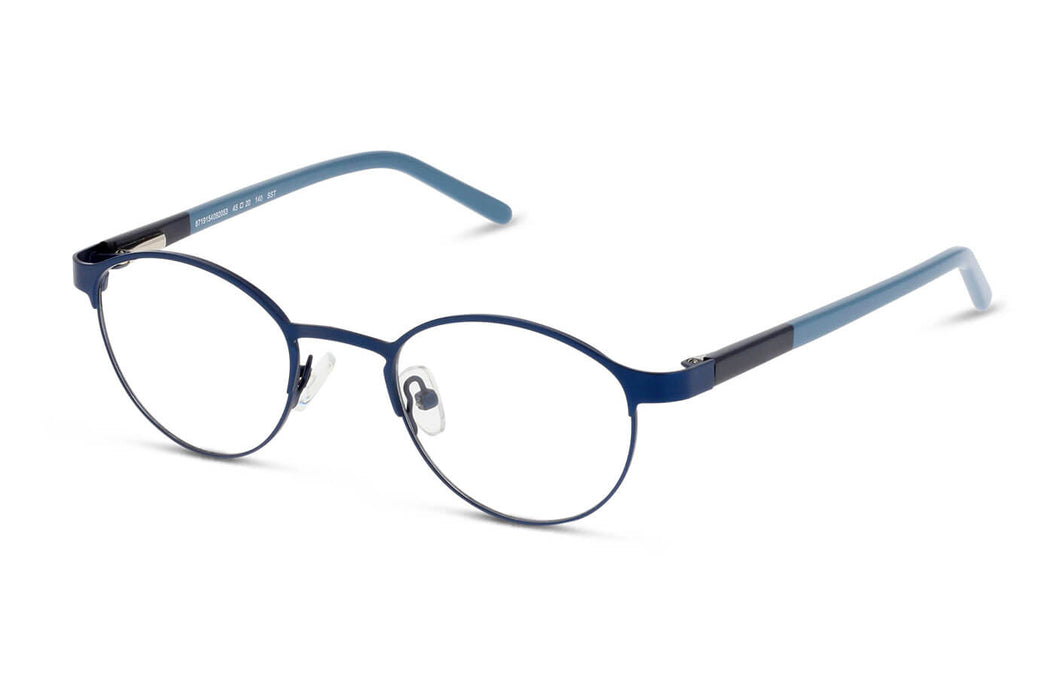 Vista1 - Gafas oftálmicas DbyD BP_EM02 Hombre Color Azul / Incluye lentes filtro luz azul violeta