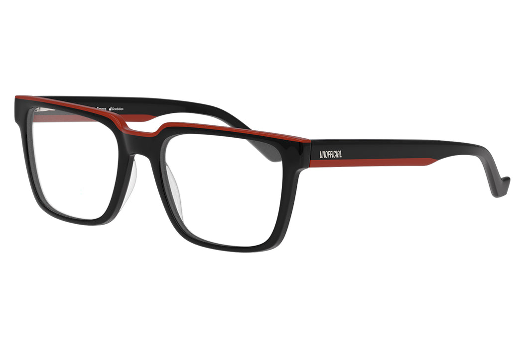 Vista1 - Gafas oftálmicas Unofficial UNOM0363 Hombre  Color Negro / Incluye lentes filtro luz azul violeta