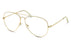 Miniatura2 - Gafas oftálmicas Seen BP_SNJU01 Hombre Color Oro / Incluye lentes filtro luz azul violeta