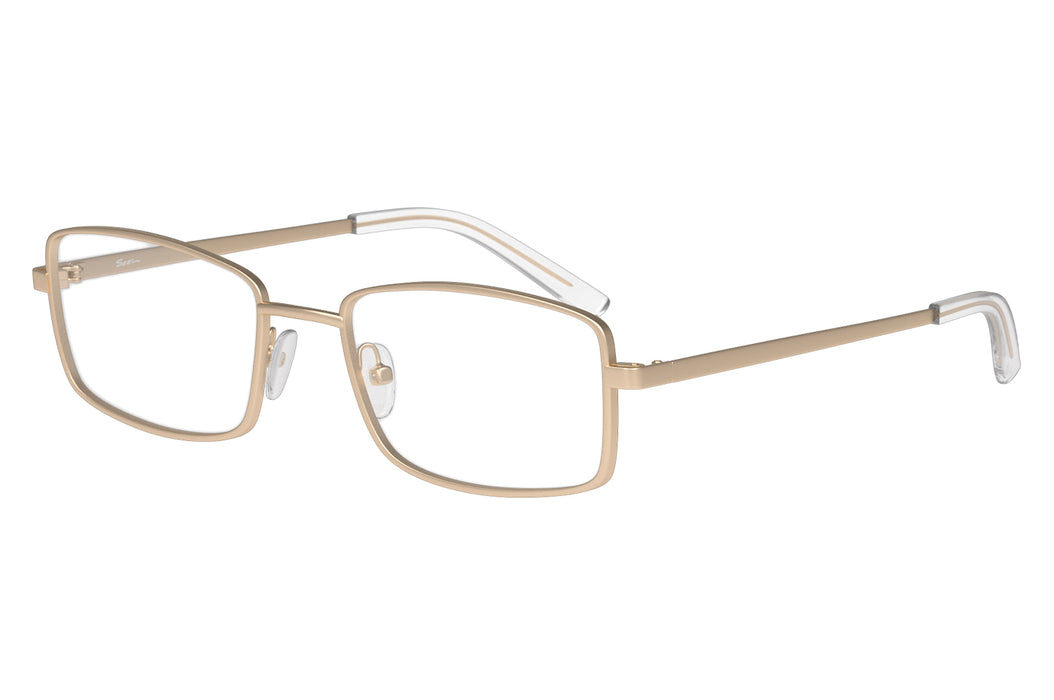 Vista1 - Gafas oftálmicas Seen BP_SNDM01 Hombre Color Oro / incluye lentes filtro luz azul violeta