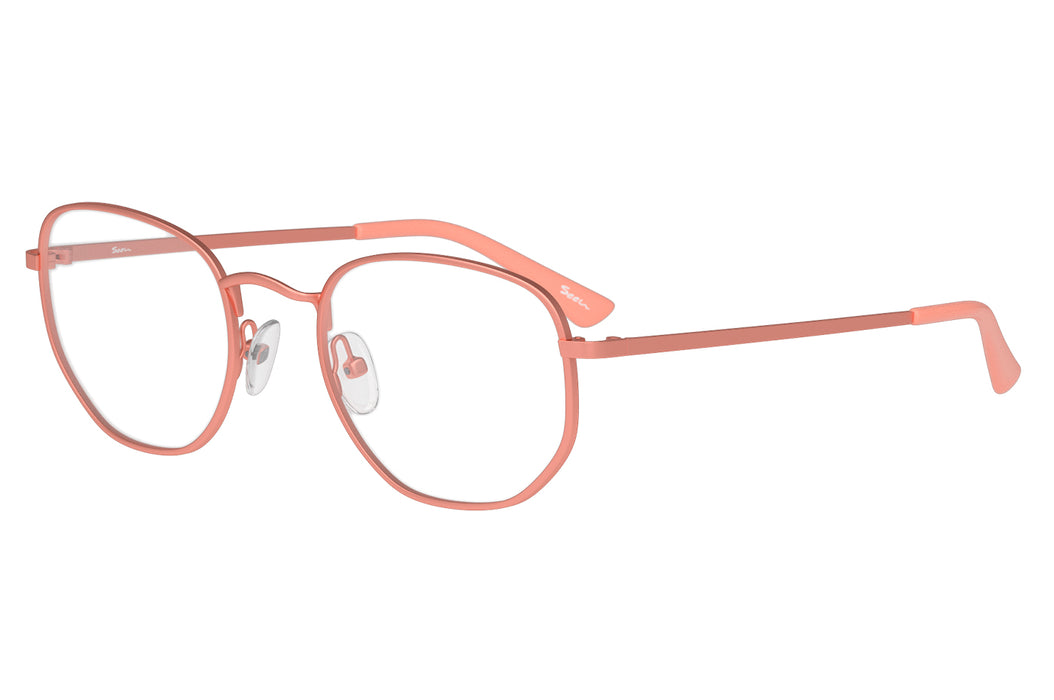 Vista1 - Gafas Oftálmicas Seen BP_SNOU5009 Mujer Color Rosado / incluye lentes filtro luz azul violeta