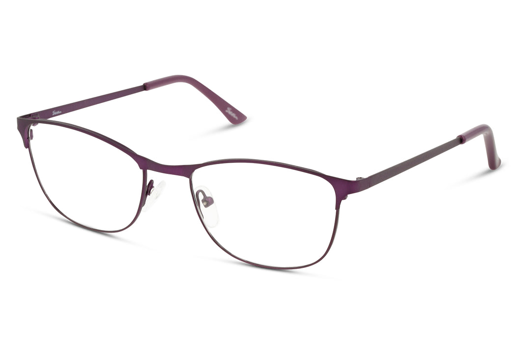 Vista1 - Gafas oftálmicas Seen SNOF5005 Mujer Color Violeta