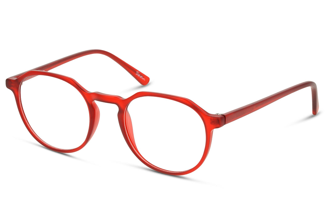 Vista1 - Gafas oftálmicas Seen SNOU5008 Mujer Color Borgoña
