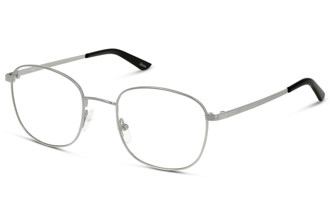 Vista1 - Gafas oftálmicas Seen BP_SNOU5010 Hombre Color Gris / Incluye lentes filtro luz azul violeta