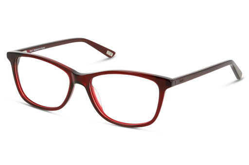 Gafas Oftálmicas DbyD  BP_DBOF0039 Mujer Color Borgoña / incluye lentes filtro luz azul violeta