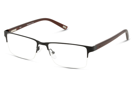 Gafas oftálmicas DbyD BP_DBOM0031 Hombre Color Negro / Incluye lentes filtro luz azul violeta