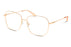 Miniatura2 - Gafas oftálmicas Unofficial UNOF0305 Mujer Color Oro