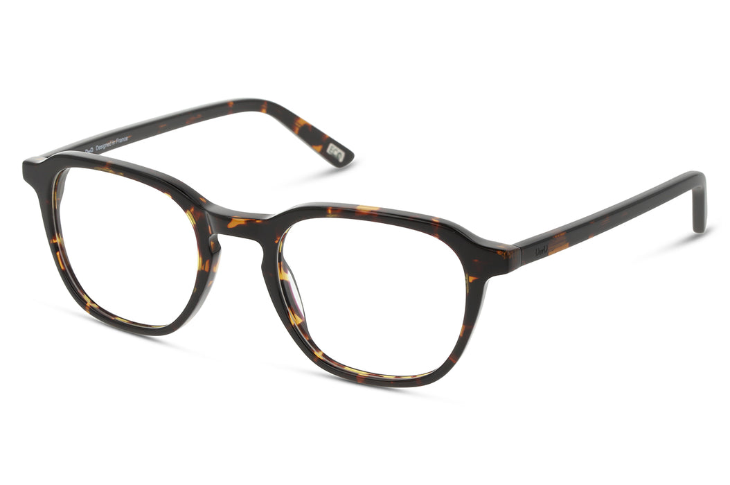 Vista1 - Gafas Oftálmicas DbyD  BP_DBOM0037 Hombre Color Havana / incluye lentes filtro luz azul violeta
