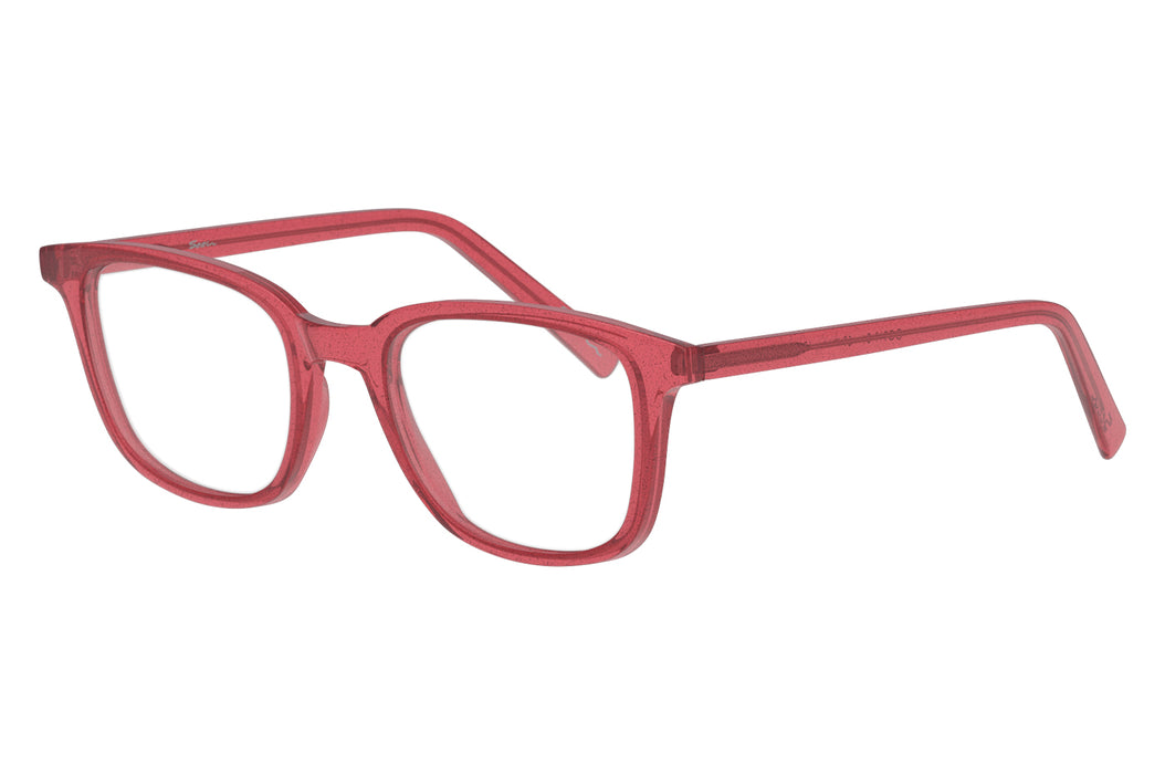 Vista1 - Gafas oftálmicas Seen BP_SNOF5009 Mujer Color Violeta / Incluye lentes luz azul violeta