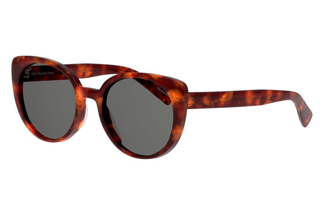 Vista1 - Gafas de Sol DbyD  DBSF5010 Unisex Color Havana