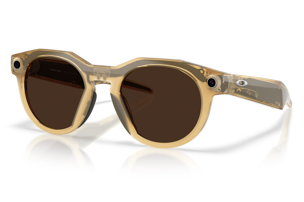 Vista2 - Gafas de Sol Oakley Meta OW8002 Hstn Transitions Café/Amarillo