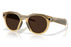Miniatura3 - Gafas de Sol Oakley Meta OW8002 Hstn Transitions Café/Amarillo