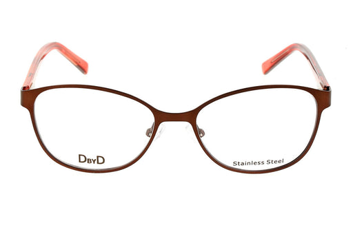 Gafas oftálmicas DbyD DBOF0005 Mujer Color Café