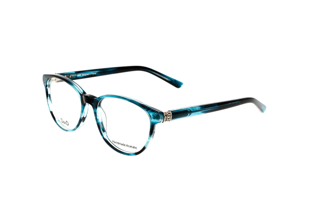 Vista1 - Gafas oftálmicas DbyD DBOF5005 Mujer Color Azul