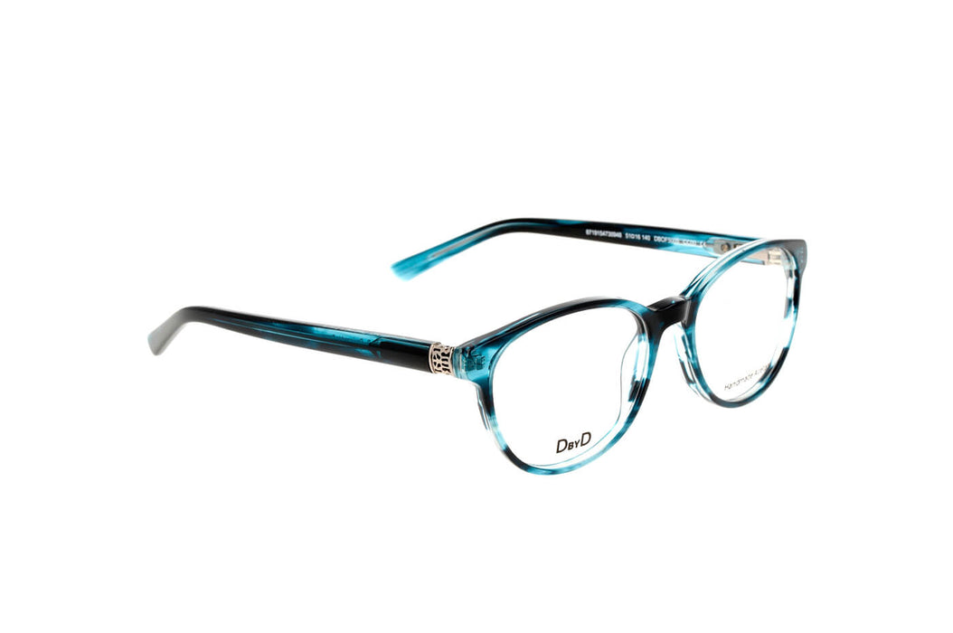 Vista2 - Gafas oftálmicas DbyD DBOF5005 Mujer Color Azul