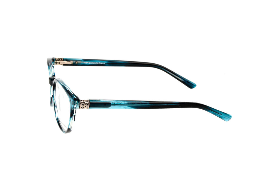 Vista3 - Gafas oftálmicas DbyD DBOF5005 Mujer Color Azul