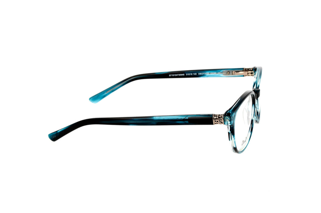 Vista4 - Gafas oftálmicas DbyD DBOF5005 Mujer Color Azul