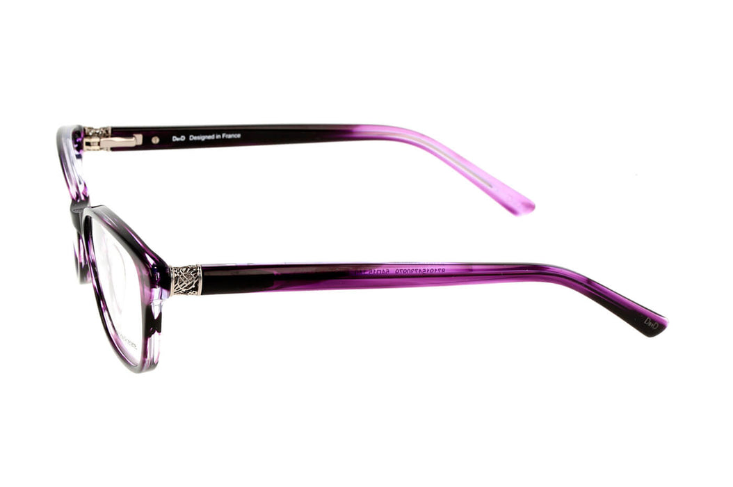 Vista1 - Gafas oftálmicas DbyD DBOF5006 Mujer Color Violeta