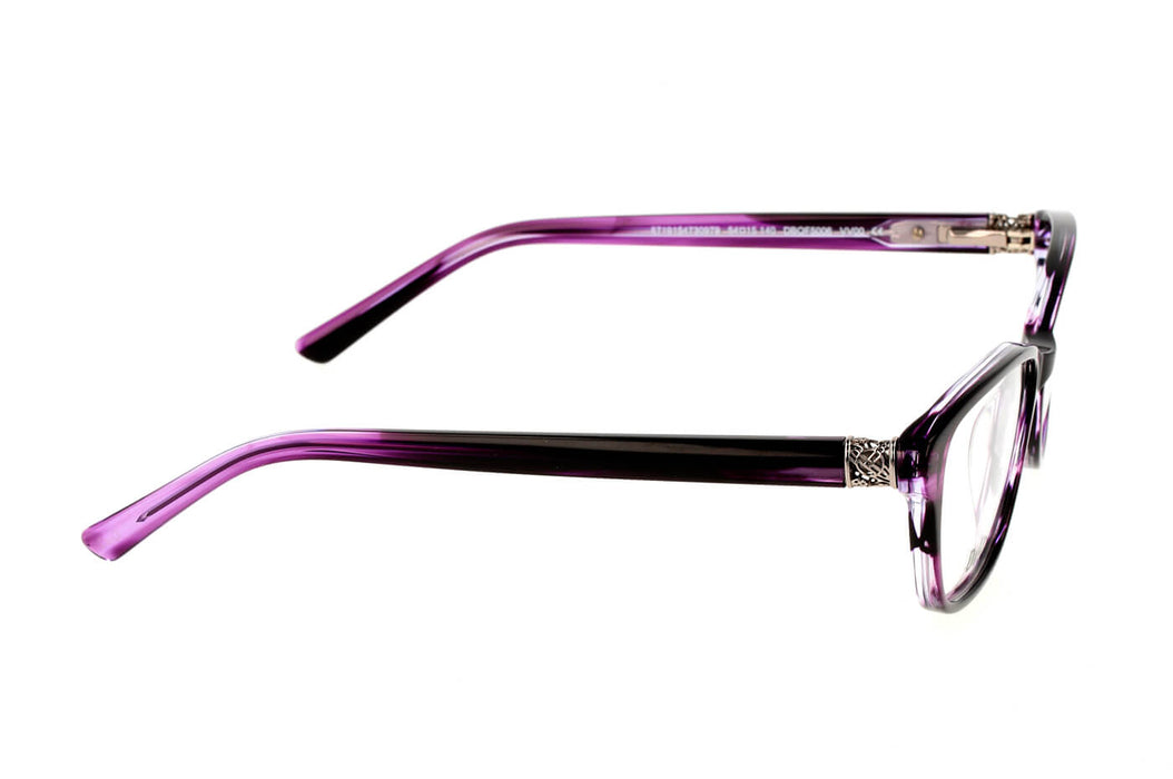 Vista2 - Gafas oftálmicas DbyD DBOF5006 Mujer Color Violeta