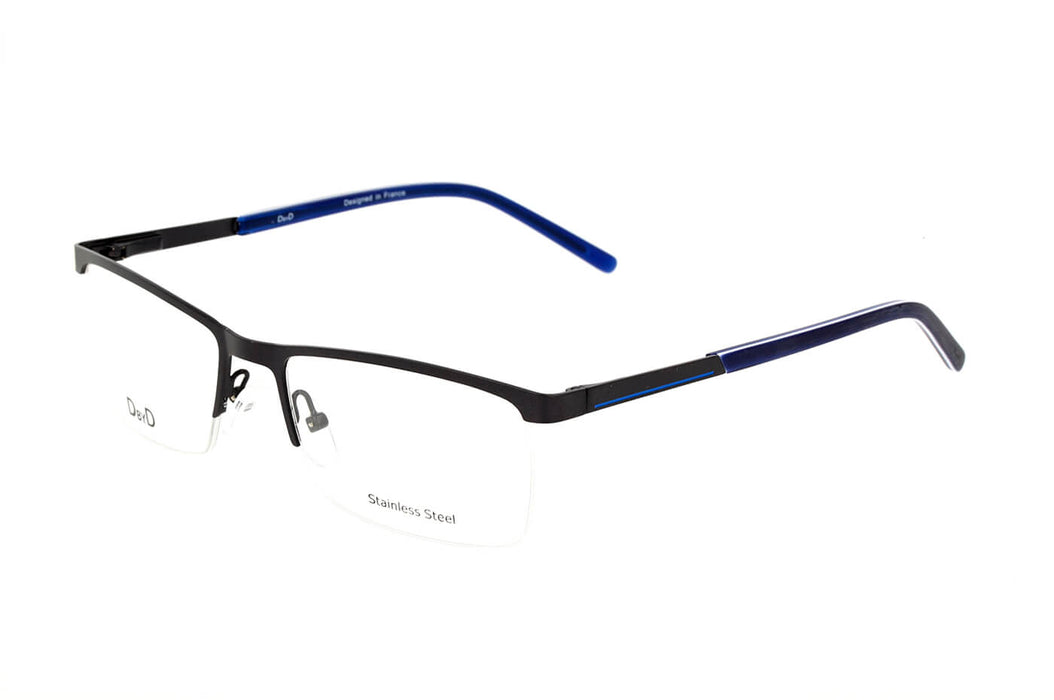 Vista3 - Gafas oftálmicas DbyD DBOM0016 Hombre Color Azul
