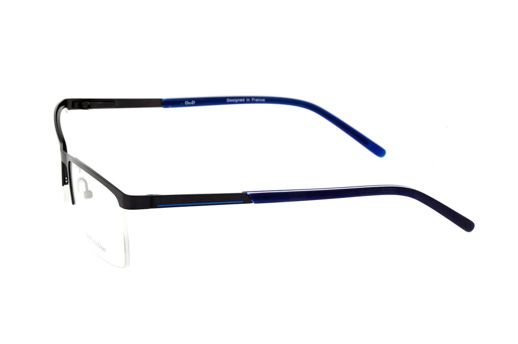 Vista1 - Gafas oftálmicas DbyD DBOM0016 Hombre Color Azul
