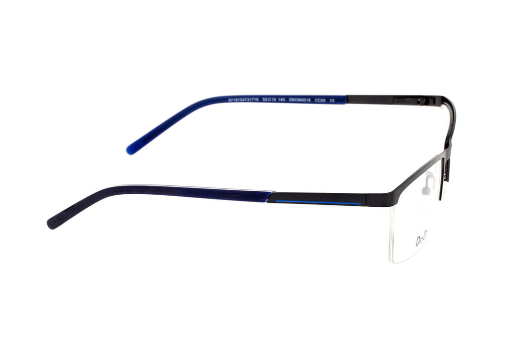 Vista2 - Gafas oftálmicas DbyD DBOM0016 Hombre Color Azul