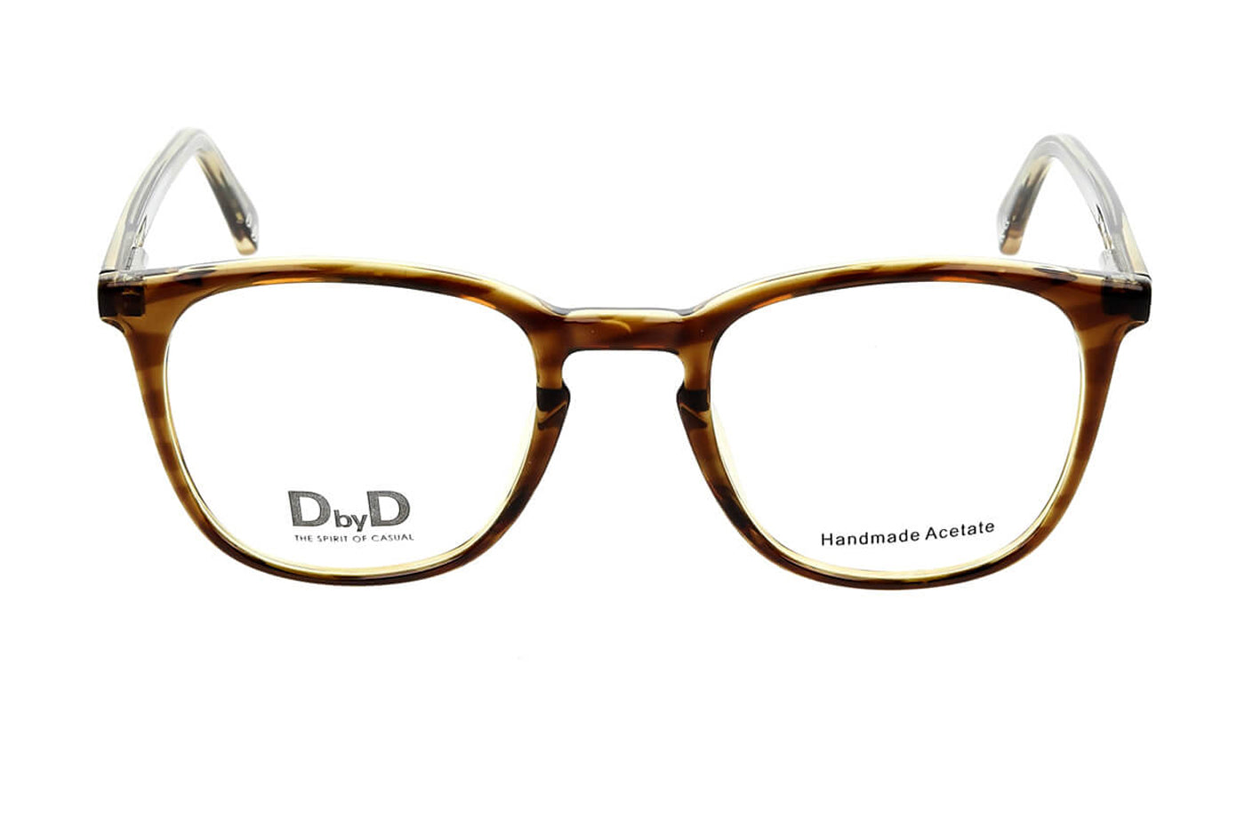 Vista-1 - Gafas oftálmicas DbyD CL_DBOM0018 Hombre Color Gris