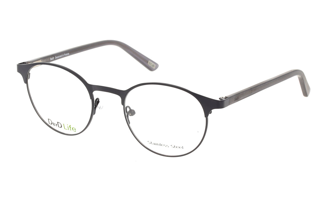 Vista3 - Gafas oftálmicas DbyD DBOM0030 Hombre Color Gris