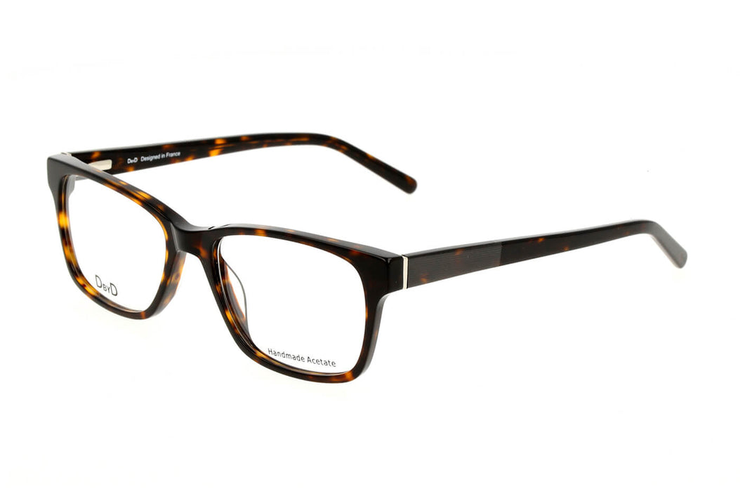 Vista3 - Gafas oftálmicas DbyD DBOM5008 Hombre Color Havana