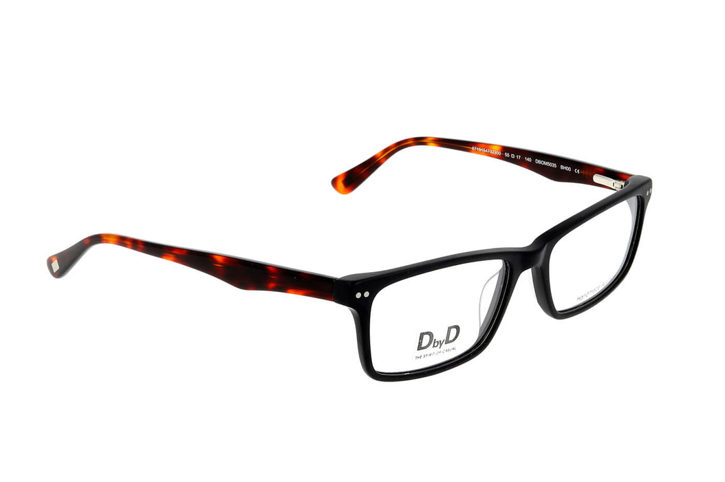 Vista3 - Gafas oftálmicas DbyD DBOM5035 Hombre Color Negro