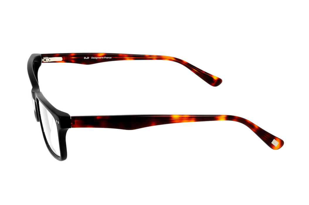 Vista1 - Gafas oftálmicas DbyD DBOM5035 Hombre Color Negro