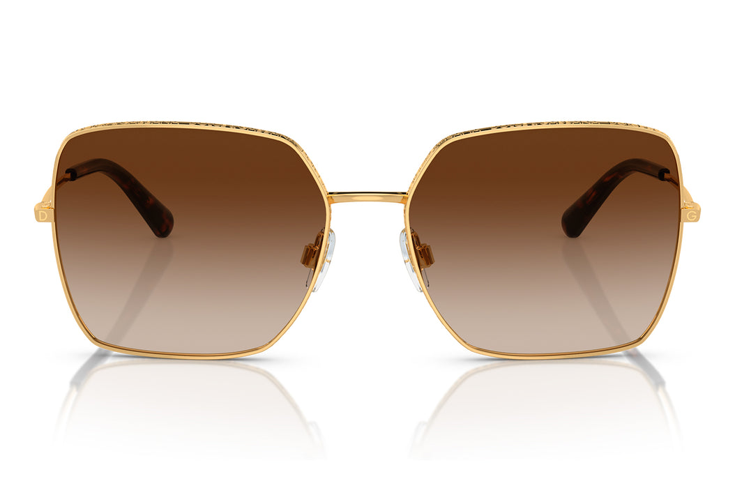 Gafas de Sol Dolce and Gabbana 0DG2242 Unisex Color Oro