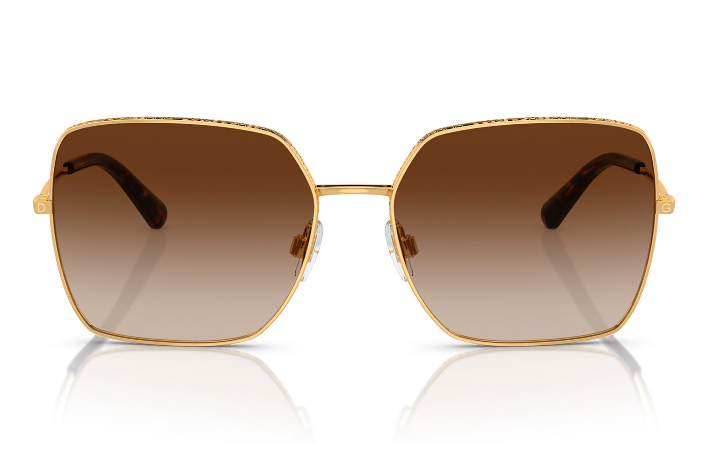Vista-1 - Gafas de Sol Dolce and Gabbana 0DG2242 Unisex Color Oro