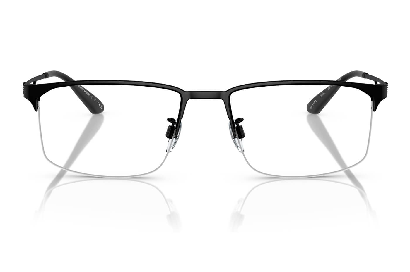 Vista-1 - Gafas oftálmicas Emporio Armani 0EA1143 Hombre Color Negro