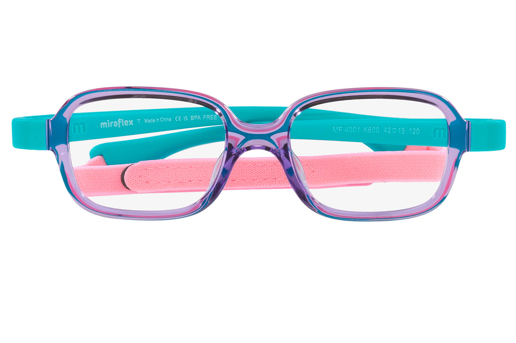 Gafas oftálmicas Miraflex 0MF4001 Niños Color Violeta