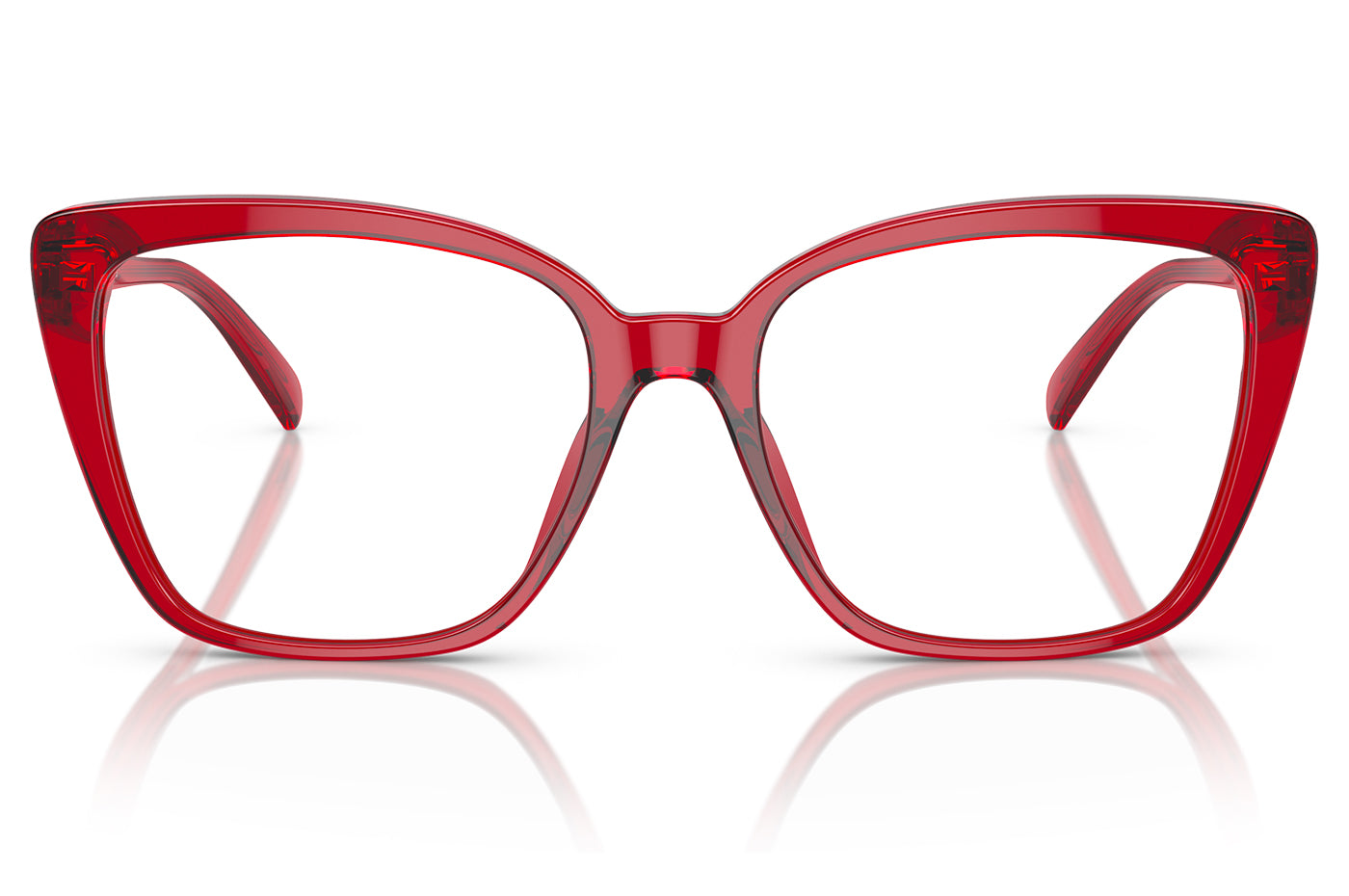 Vista-1 - Gafas oftálmicas Michael Kors 0MK4110U Mujer Color Rojo
