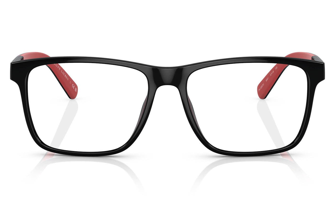 Vista-1 - Gafas oftálmicas Polo Ralph Lauren 0PH2257U Hombre Color Negro