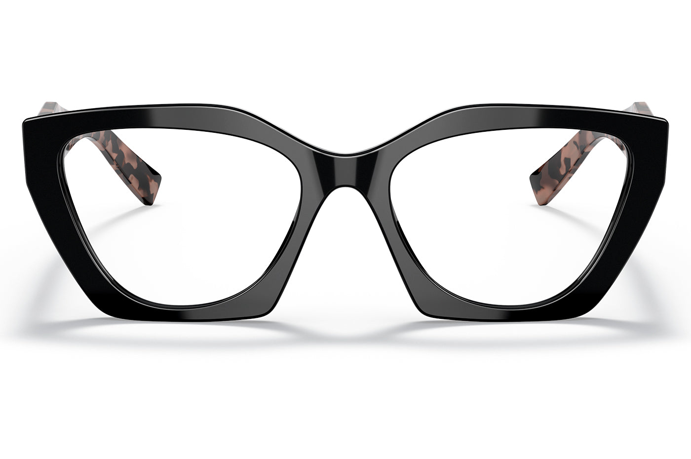 Vista-1 - Gafas oftálmicas Prada 0PR 09YV Mujer Color Negro