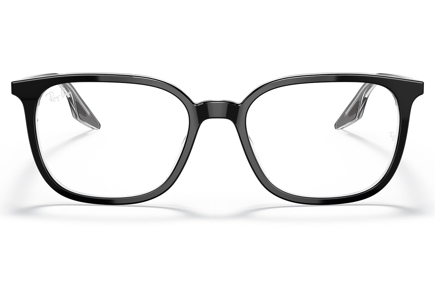 Vista-1 - Gafas oftálmicas Ray Ban 0RX5406 Unisex Color Negro
