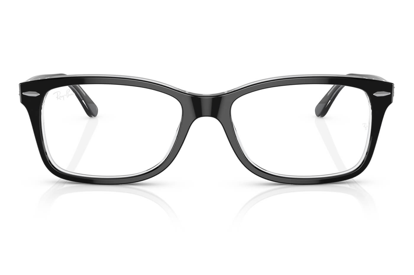 Vista-1 - Gafas oftálmicas Ray Ban 0RX5428 Hombre Color Negro